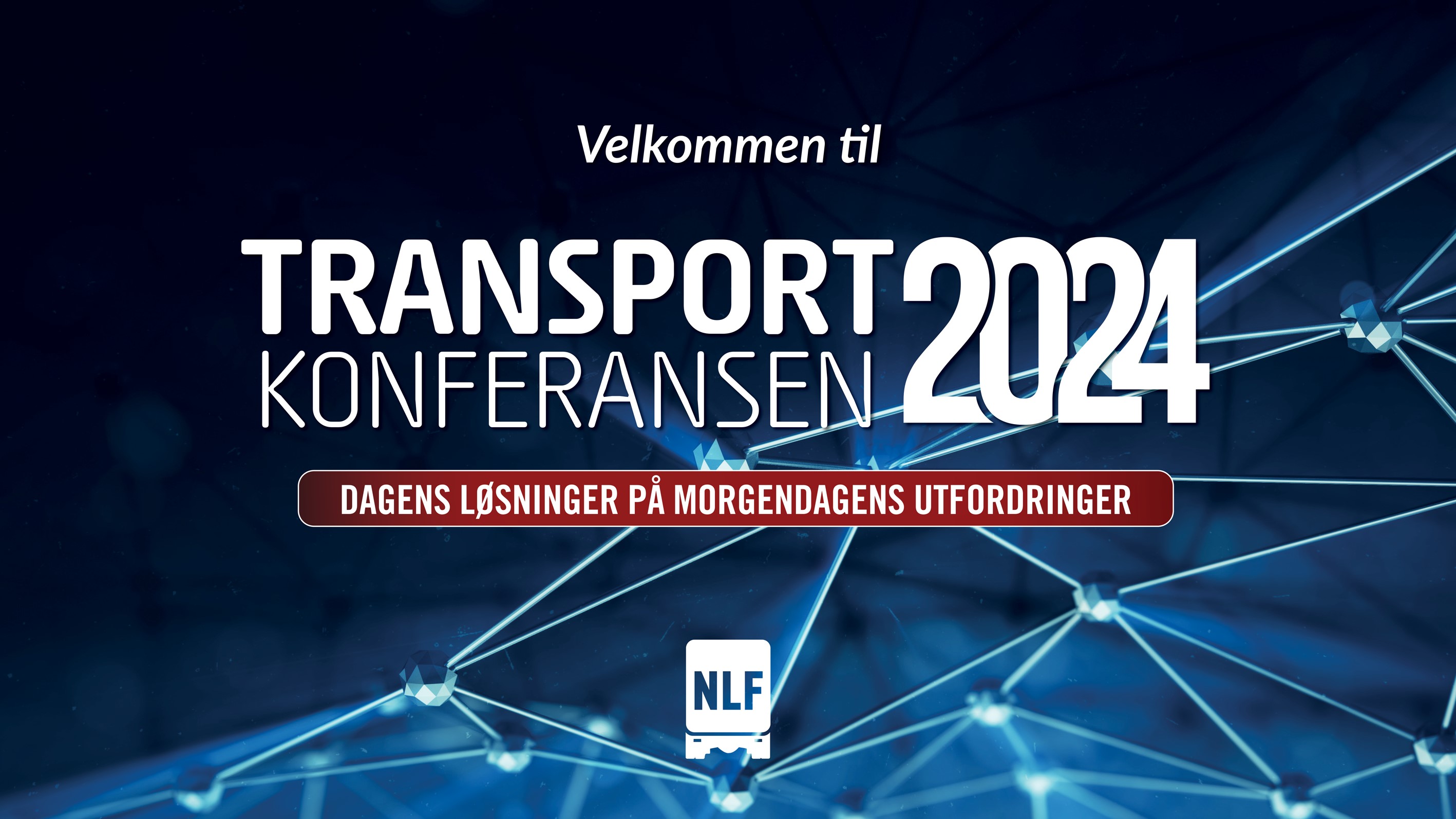 Følg åpningen av Transportkonferansen digitalt 