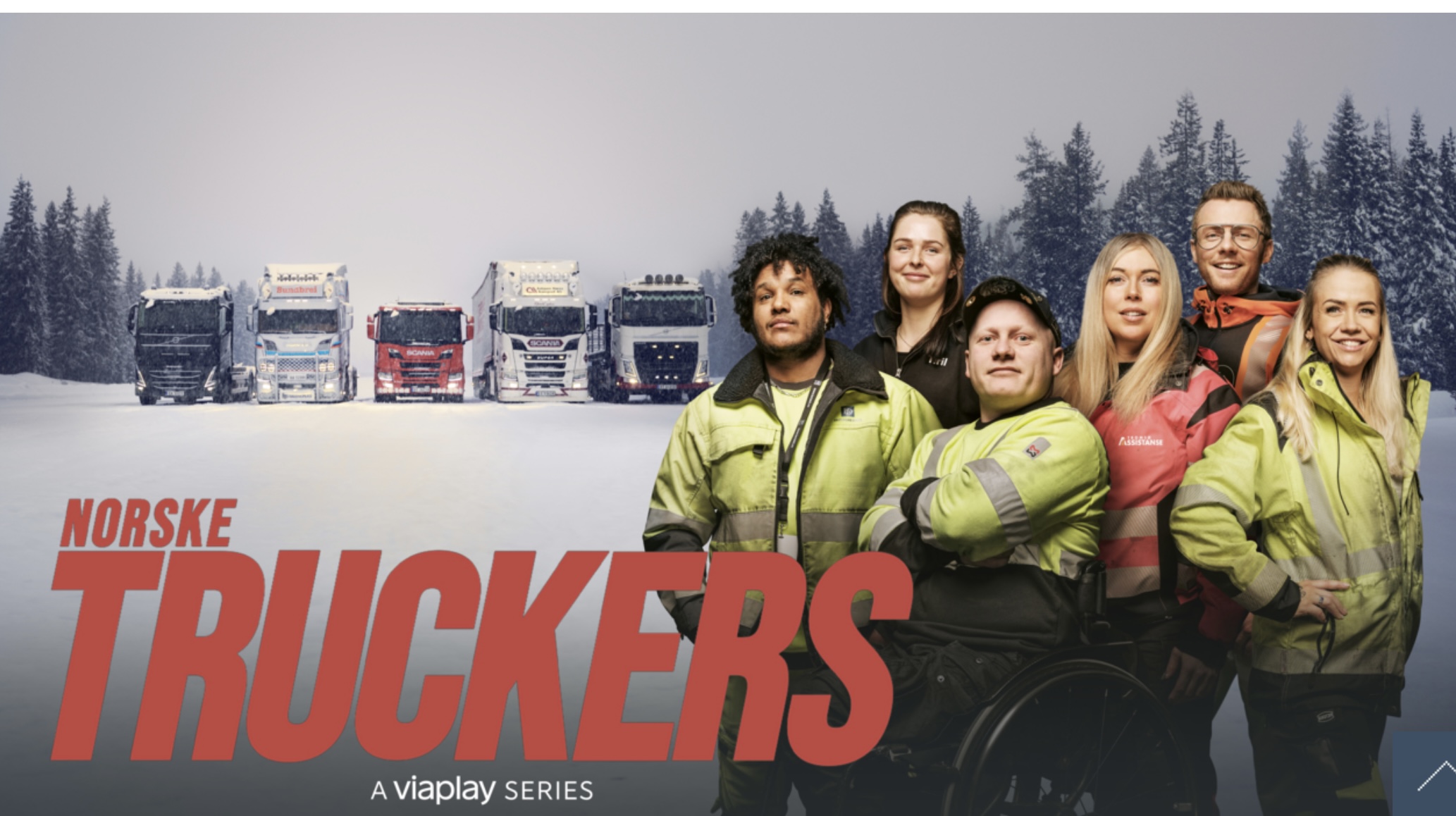 Gjør deg klar med popcorn – nå er det tid for Norske Truckers! 