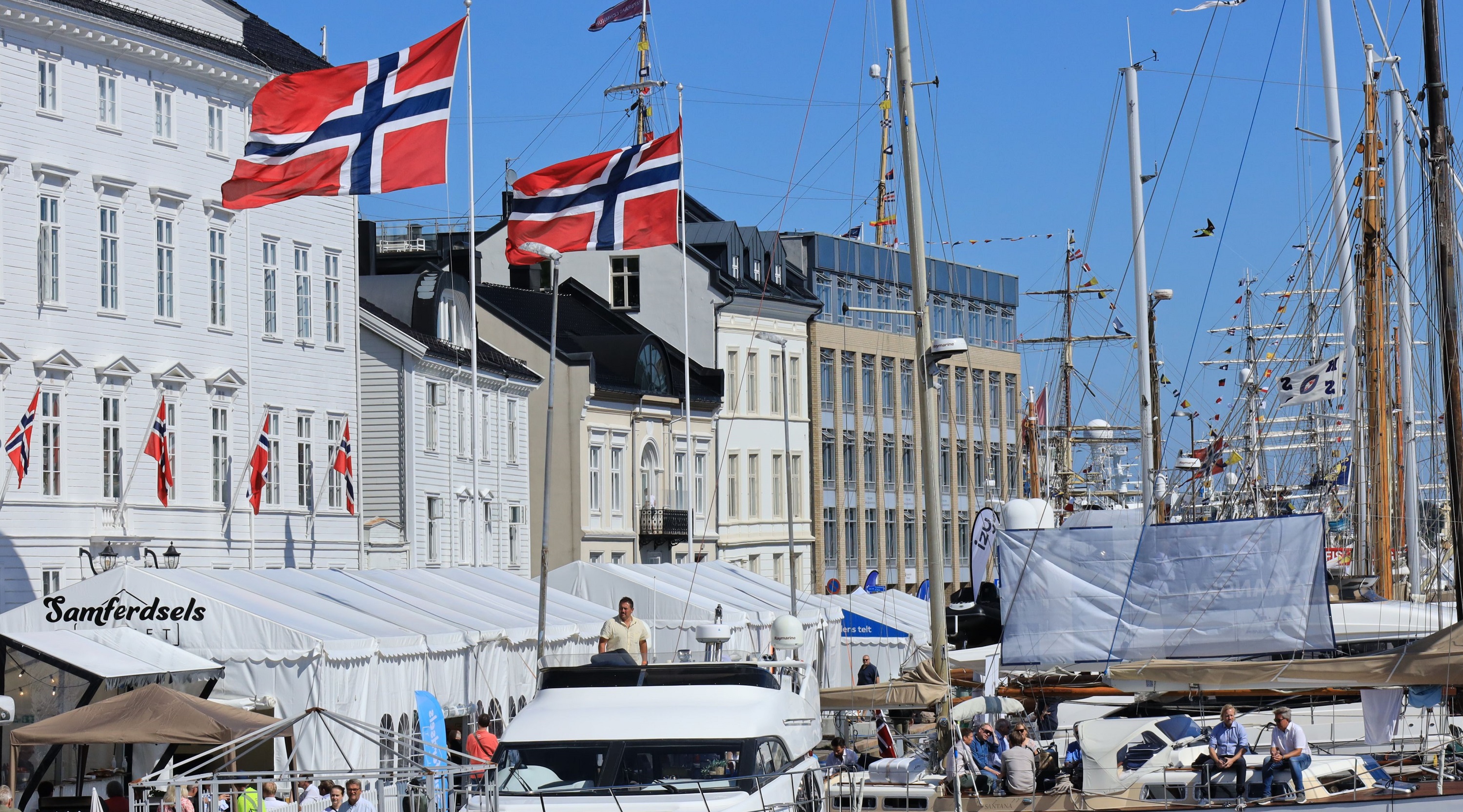 Møt NLF på Arendalsuka!