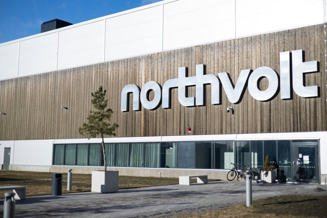 Scania har gitt milliardlån til batterifabrikken Northvolt 