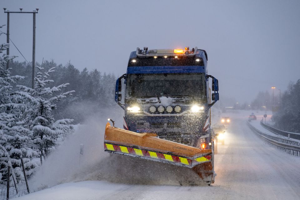 Seks entreprenører konkurrerer om drift av riksveger 