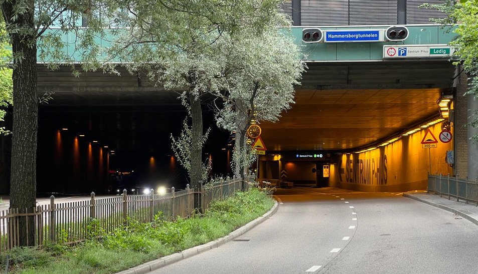 Tunnelene på Ring 1 stenger kl. 05 natt til 1. juli