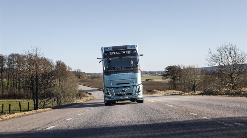 Volvo lanserer elektrisk lastebil med 600 km rekkevidde 