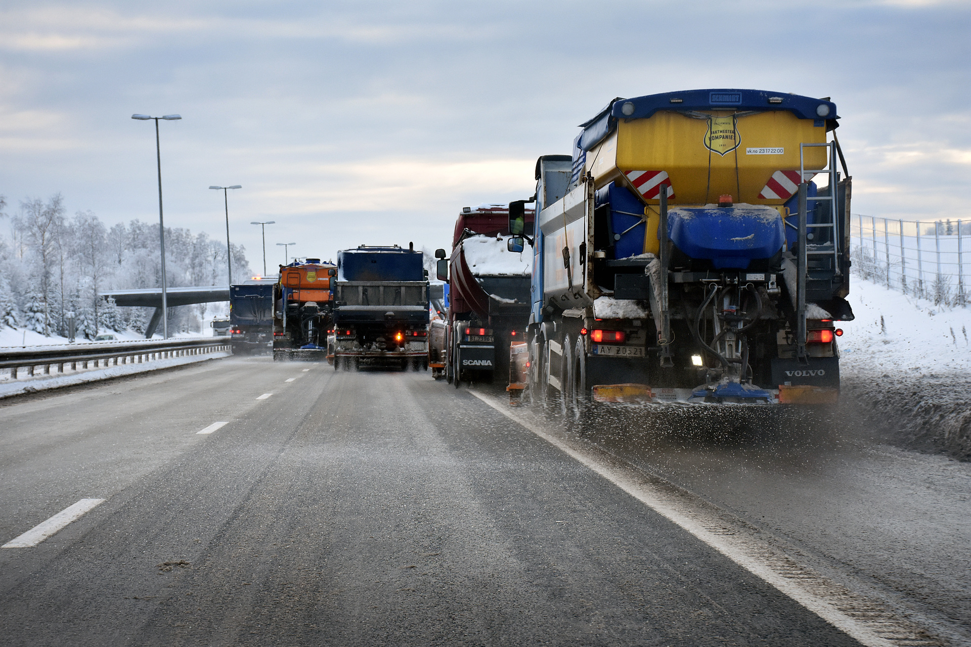 Brøytemannskapene står på: – Et krevende maraton 