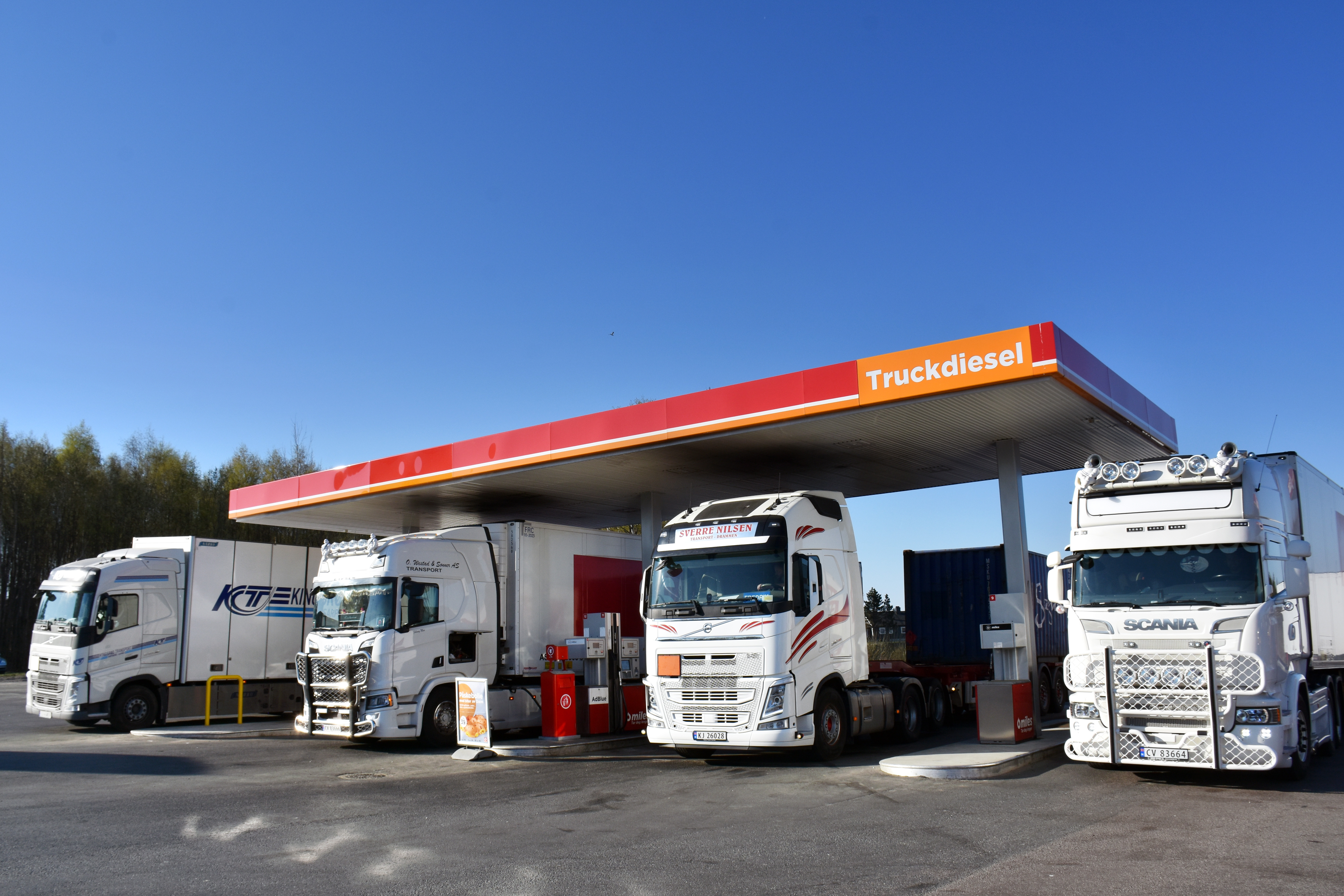 Circle K donerte jubileumsgaven til Mental Helse Ungdom 