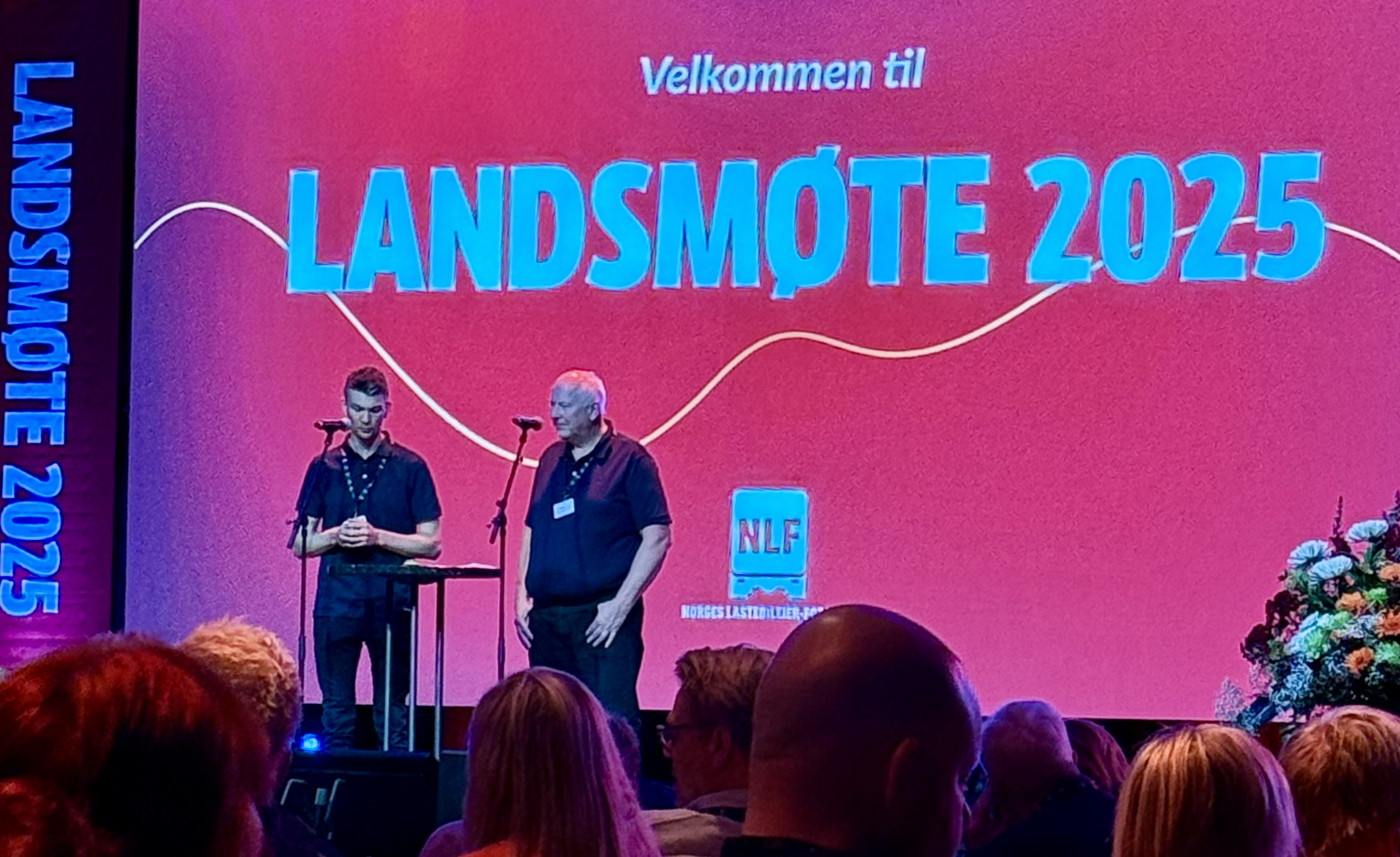Følg Landsmøtet 2025 live! 