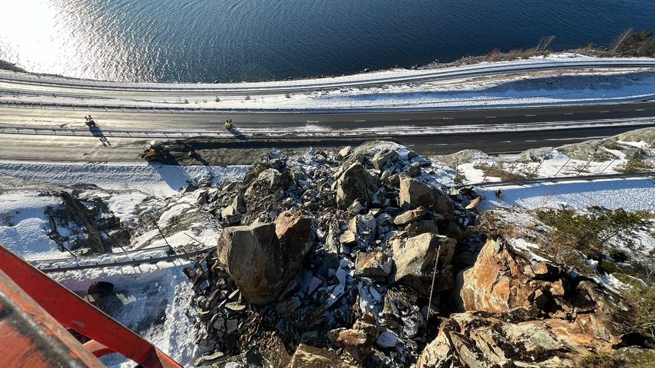 Mer arbeid gjenstår før E6 i Eidsvoll kan åpnes
