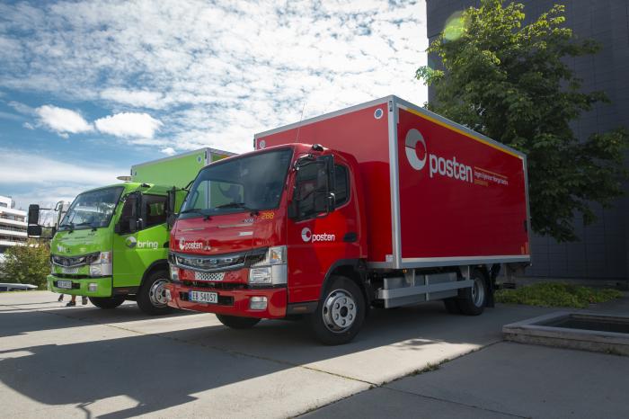 Posten Bring tilkjent erstatning fra lastebilprodusenter