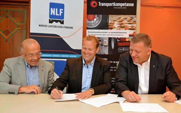 NLF inn på eiersiden i Transportkompetanse Haugesund AS og starter omfattende samarbeid med selskapet 