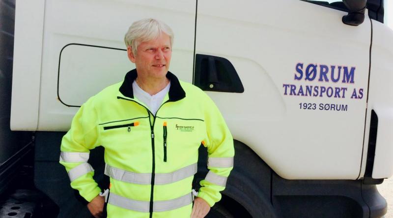 Fylkesleder i NLF Oslo & Akershus, Harry Nilsen vil ha en tøffere avgiftsprofil (foto: Lastebil.no)