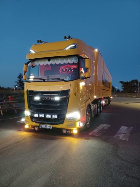 Første DAF XG+ utlevert i Norge Første DAF XG+ utlevert i Norge