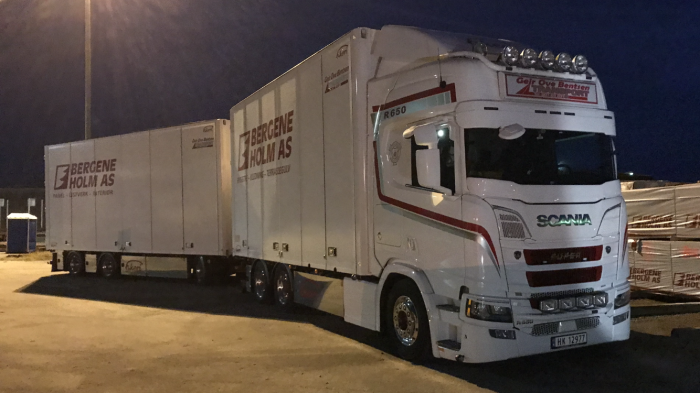 Geir Ove Bentsen Transport Geir Ove Bentsen Transport