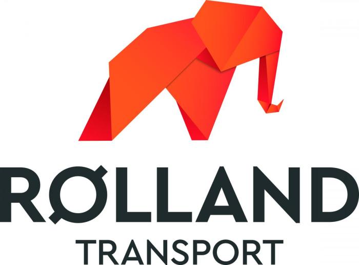 Rølland Transport logo Rølland Transport logo