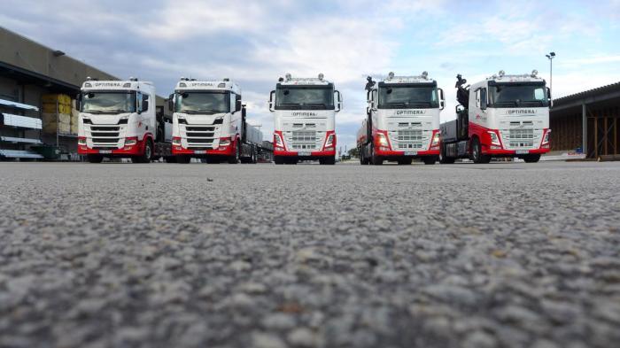 Rølland Transport kranbiler Rølland Transport kranbiler