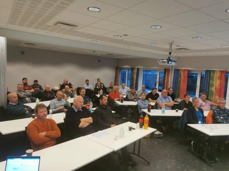 Fra medlemsmøte hos Vegvesenet i Stavanger