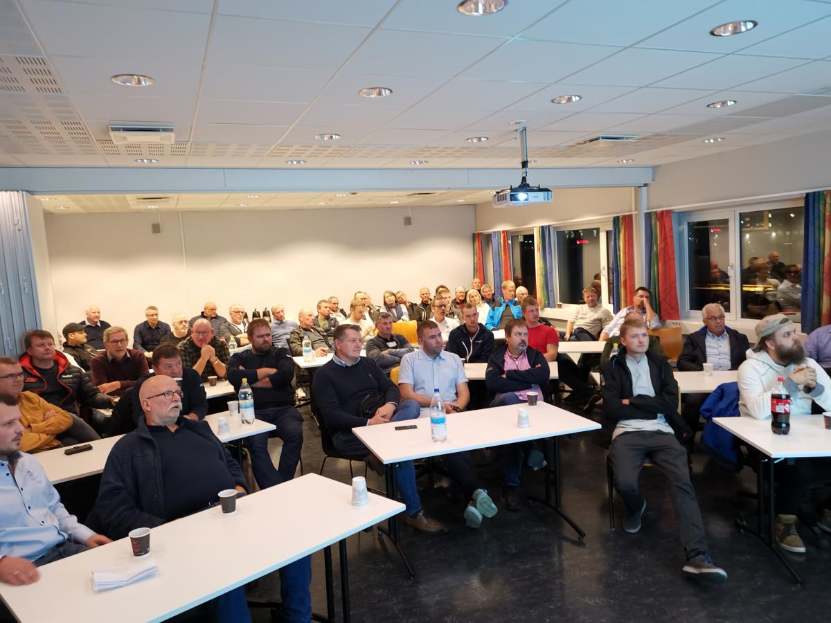 Medlemskveld hos Vegvesenet i Stavanger 20. oktober