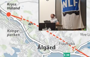 Ny tunnel forbi Ålgård