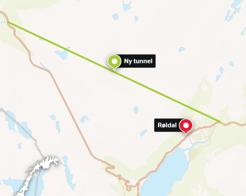 Endelig er ny Røldalstunnel