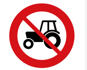 NLF Agder ønsker flere steder med forbud mot traktor