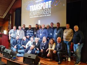 Rogalendinger og Egder under Transportkonferansen 2023