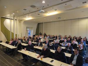 Husk å melde deg på årsmøtet. Bilde fra 2024