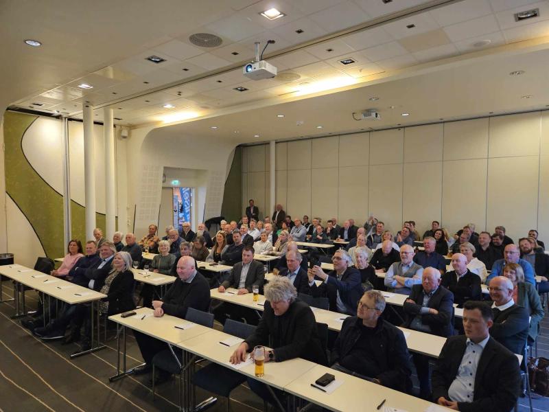Husk å melde deg på årsmøtet. Bilde fra 2024