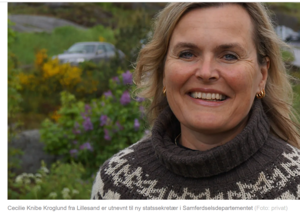 Statssekretær Cecilie Kroglund til årsmøte i Østre Agder