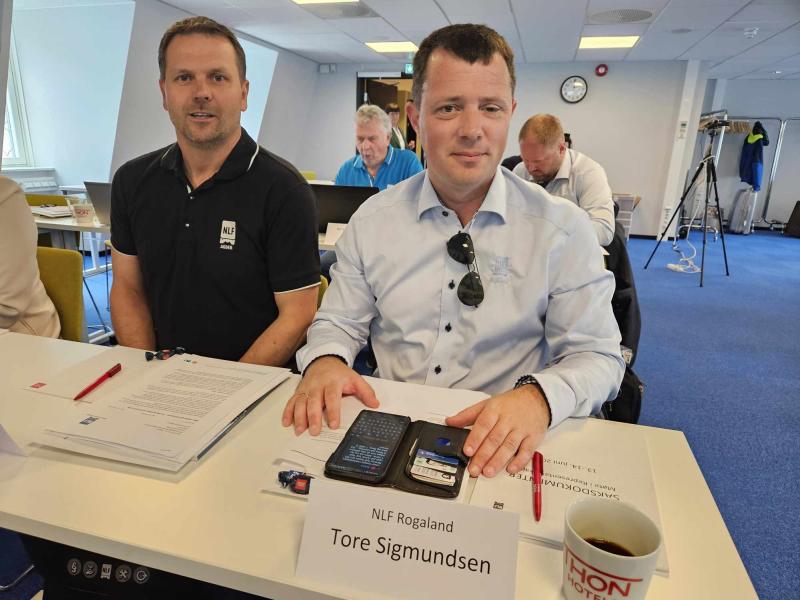 Tore Sigmundsen og Roar Osen stiller til gjenvalg på årsmøtene
