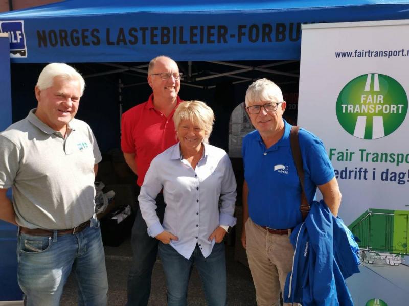 Påtroppende Fylkesordfører hos NLF under Arendalsuka