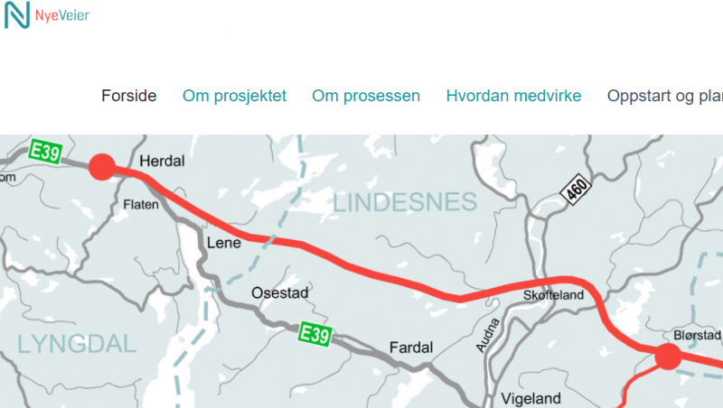 Ordfører Jan Kristensen og Nye veier AS kommer