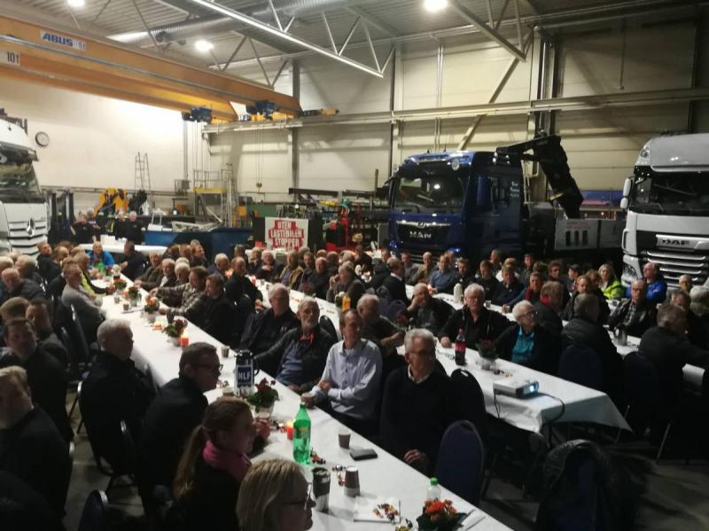 Mye fine folk på plass i 2018