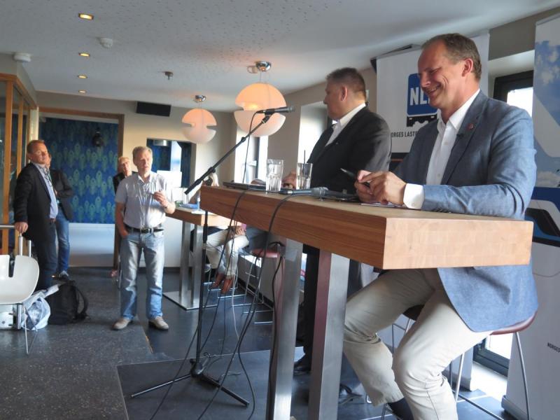 Fra NLF arrangementet i 2016