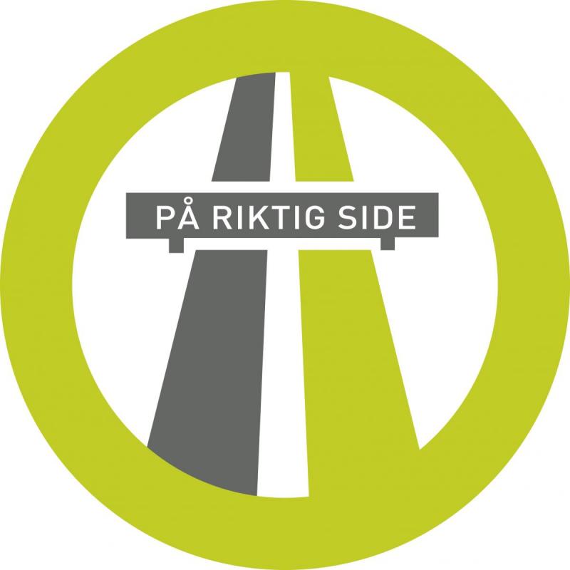 På riktig side
