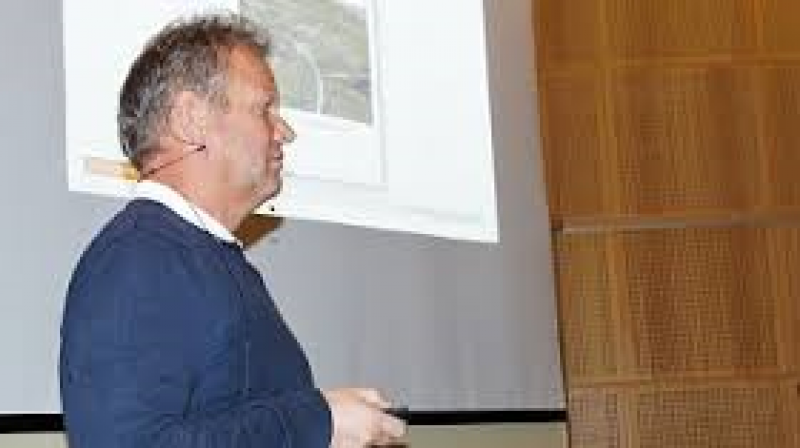 Ansvarlig for E18 utbyggingen Harald Tobiassen kommer