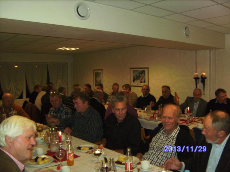 Godt oppmøte på juletallerken 2013