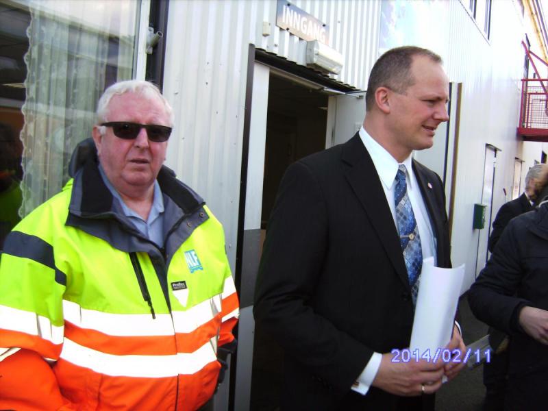 Kjell N Nilsen og Ketil Solvik Olsen 