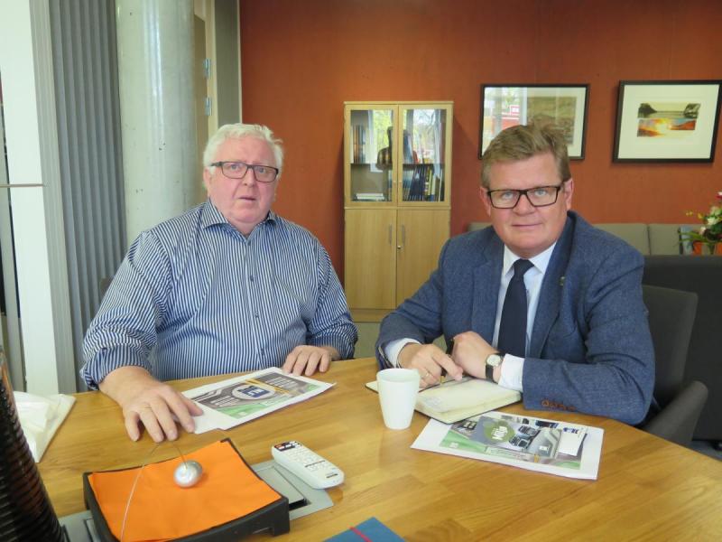 Kjell N Nilsen og Harald Furre