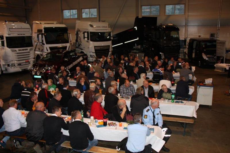 Fra samlingen hos Rolands i 2014