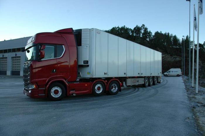 Scania S730