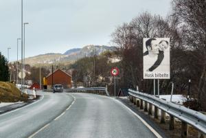 Rus, høy fart og uoppmerksomhet er årsak til svært mange dødsulykker, og manglende sikring i bilen bidrar ofte til at de blir mer alvorlige. Foto: Knut Opeide, Statens vegvesen Rus, høy fart og uoppmerksomhet er årsak til svært mange dødsulykker, og manglende sikring i bilen bidrar ofte til at de blir mer alvorlige. Foto: Knut Opeide, Statens vegvesen