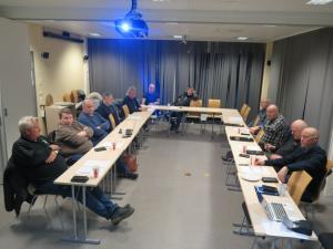 Årsmøtet ble avholdt på sentralen i Trondheim