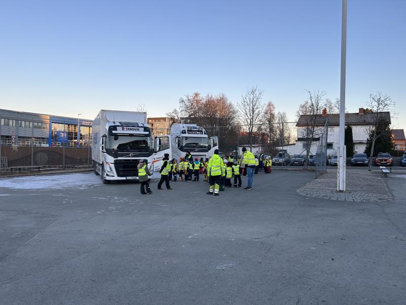 Breidablikk skole 1 og 2  klasse 