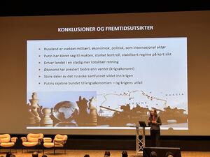 Stor deltagelse på årets konferanse