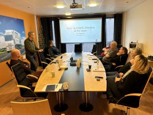 Deltager dag kurs