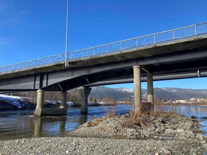 E39 Bårdshaug bru. Foto: Statens vegvesen