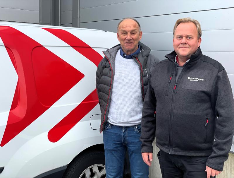 Geir Finseth og Jan Håvard Hastadklev