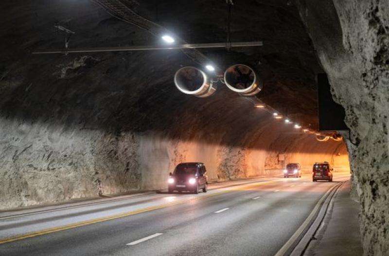 Statens vegvesen gjør ekstra undersøkelser av tunnelvifter i 77 tunneler. Bård Asle Nordbø Statens vegvesen 