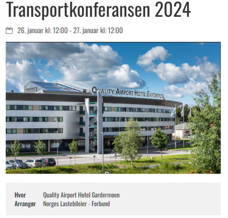 https://lastebil.no/Aktuelt/Hva-skjer/Paameldinger/Transportkonferansen-2024