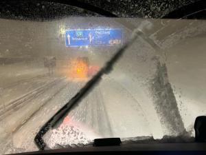 Illustrasjonsbilde. Foto/dashcam: Per Ola Aune. 