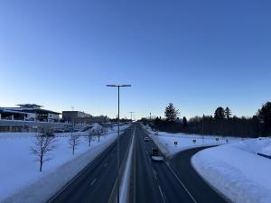 Snøen er kommet til Trøndelag